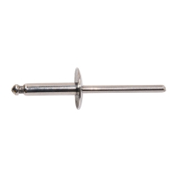 Rivet aveugle Tout inox A2 Tête Extra Large
