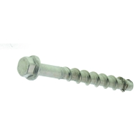 Vis à béton TAPCON HFL XTREM tête hexagonale Inox A4