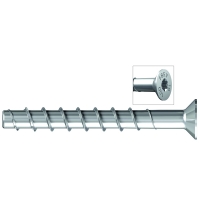 Vis à béton FBS II SK Tête Fraisée Torx® zingué