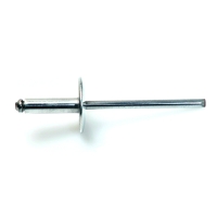 Rivet aveugle aluminium/acier Tête Extra Large GORIVET ALX
