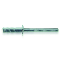 Rivet aveugle multiserrage Tout inox A2 Tête Ronde GOMULTI TRS