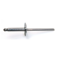 Rivet aveugle Tout inox A2 Tête Large GORIVET
