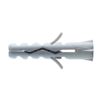Cheville nylon légère FIXH sans collerette