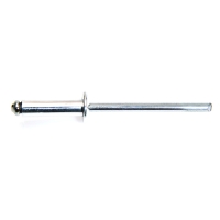 Rivet aveugle aluminium/acier Tête Ronde GORIVET ALX TRS