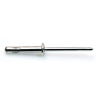 Rivet aveugle multiserrage aluminium/acier Tête Ronde GOMULTI TRS