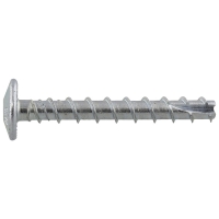 Vis à béton TAPCON5 XTREM DOME tête cylindrique large Torx® zingué
