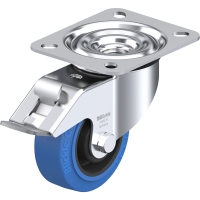 Roulette de manutention pivotante à frein LE-POEV-FI SB