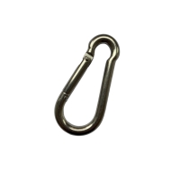 Mousqueton alpin en inox