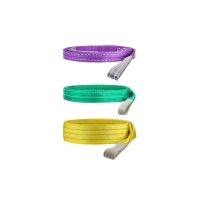 Élingue textile plate avec boucle