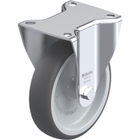 Roulette de manutention fixe à platine B-PATH