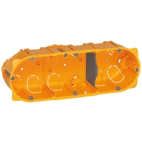 Boîte d'encastrement ovale BATIBOX