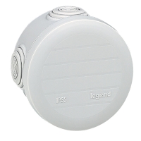 Boîte de dérivation étanche ronde PLEXO à clipser
