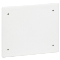 Boîte d'encastrement pour cloisons sèches avec couvercle BATIBOX