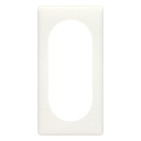 Plaque pour appareillage CELIANE LAQUE