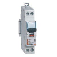 disjoncteur phase+neutre DNX3 4500 courbe C V/V