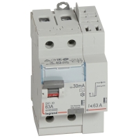 Interrupteur différentiel DX3-ID courbe C V/A