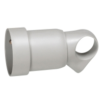 Prolongateur plastique à anneau 2P+T