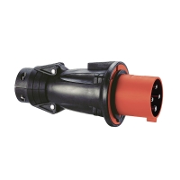 Fiche mobile droite industrielle HYPRA 3P+T 380V à 415V