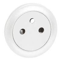 Enjoliveur pour prise de courant surface CELIANE