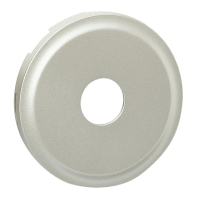 Enjoliveur pour prise télévision simple mâle ou type F CELIANE