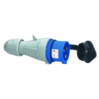 Fiche mobile droite industrielle P17 2P+T