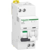 Disjoncteur différentiel 1 P+N ACTI9 IDD40T type AC A/V