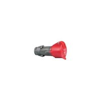 Prise mobile industrielle HYPRA 3P+N+T 380V à 415V plastique