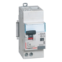 Disjoncteur différentiel DX3 courbe C A/V