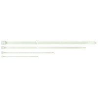 Collier de câblage translucide