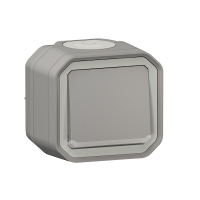 Poussoir étanche avec voyant NO 15A PLEXO