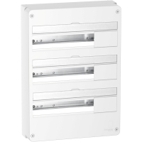 Coffret électrique en saillie 18 modules RESI9