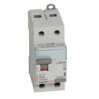 Interrupteur différentiel DX3-ID type AC V/V