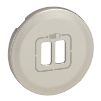 Enjoliveur pour chargeur double USB CELIANE