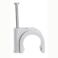 Attache pour câble FIXFOR gris