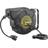 Enrouleur de câble électrique mural