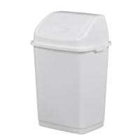 Poubelle à couvercle basculant CLAP
