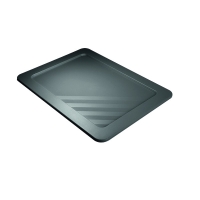 Couvercle pour bac de manutention NOVABAC gris acier