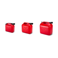 Jerrican Hydrocarbures ECO rouge en PEHD