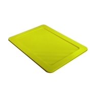 Couvercle pour bac de manutention NOVABAC jaune