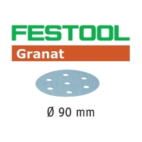Disque abrasif appliqué Granat STF D90/6