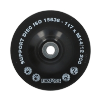 Plateau de support pour disque fibre