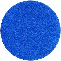 Disque abrasif appliqué BLUE FIRE H835 - sans perforation