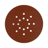 Disque abrasif auto-agrippant appliqué H231 8+1 trous