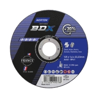 Meule à tronçonner BDX - plate