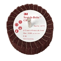 Roue à lamelles mixte 3M™ CB-ZS