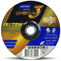 Meule à ébarber QUANTUM 3 - metal/inox