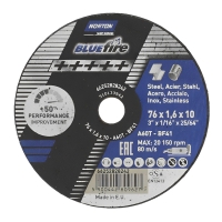 Disque à tronçonner de petit diamètre