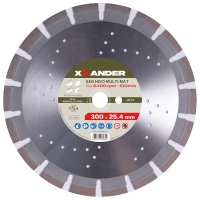 Disque diamant multi-matériaux