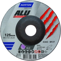 Meule à ébarber Aluminium