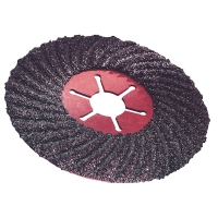 Disque abrasif appliqué FORTYFLEX - pierre
